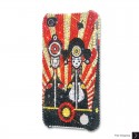 The Couple Swarovski Crystal Bling iPhone Cases 