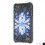 Flor Azul Crystal iPhone Case