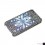 Flor Azul Crystal iPhone Case