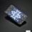 Flor Azul Crystal iPhone Case