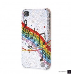 Swinging Melody Crystal iPhone Case