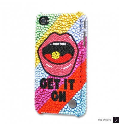 'Get It On' Crystal iPhone Case