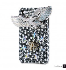 Eagle Crystal iPhone Case