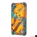 Love & Hate Swarovski Crystal Bling iPhone Cases 