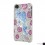 Fish and Bubbles Crystal iPhone Case