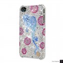 Fish and Bubbles Swarovski Crystal Bling iPhone Cases 