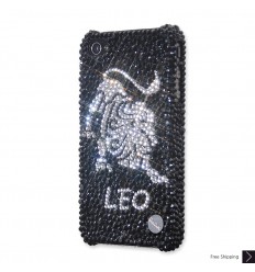 Leo Crystal iPhone Case