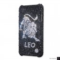 Leo Swarovski Crystal Bling iPhone Cases 