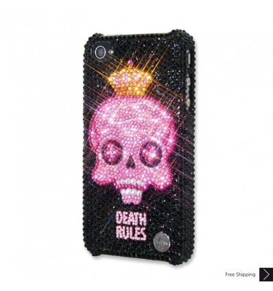 Death Rules Crystal iPhone Case