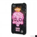 Death Rules Swarovski Crystal Bling iPhone Cases 