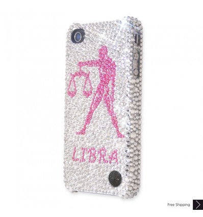Libra Crystal iPhone Case