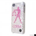 Libra Swarovski Crystal Bling iPhone Cases 