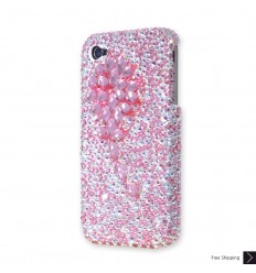 Cubic Blossom Crystal iPhone Case