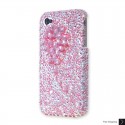 Cubic Blossom Swarovski Crystal Bling iPhone Cases 