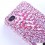 Cubic Blossom Crystal iPhone Case