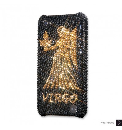 Virgo Crystal iPhone Case