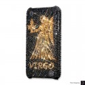 Virgo Swarovski Crystal Bling iPhone Cases 