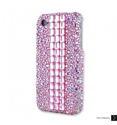 Cubic Crystal iPhone Case