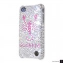 Scorpio Swarovski Crystal Bling iPhone Cases 