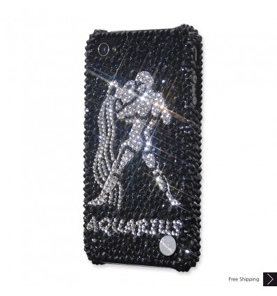 Aquarius Crystal iPhone Case