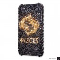 Pisces Swarovski Crystal Bling iPhone Cases 