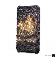 Sagittarius Crystal iPhone Case