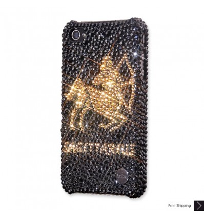 Sagittarius Crystal iPhone Case