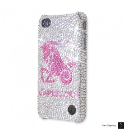 Capricorn Crystal iPhone Case