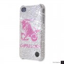 Capricorn Swarovski Crystal Bling iPhone Cases 