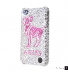 Aries Crystal iPhone Case