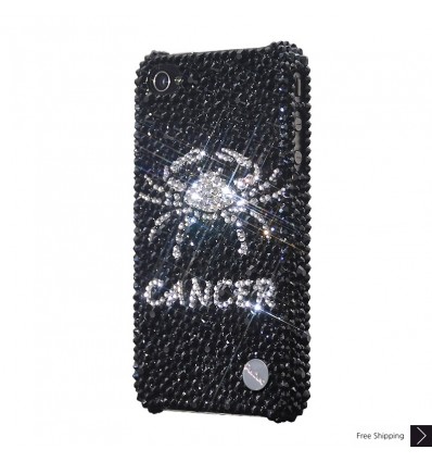 Cancer Crystal iPhone Case