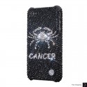 Cancer Swarovski Crystal Bling iPhone Cases 