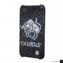 Taurus Swarovski Crystal Bling iPhone Cases 
