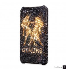 Gemini Crystal iPhone Case