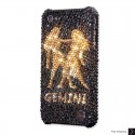 Gemini Swarovski Crystal Bling iPhone Cases 