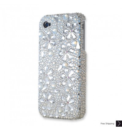 Snowflake Crystal iPhone Case