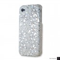 Snowflake Swarovski Crystal Bling iPhone Cases 