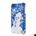 Snowflake Snowman Swarovski Crystal Bling iPhone Cases 