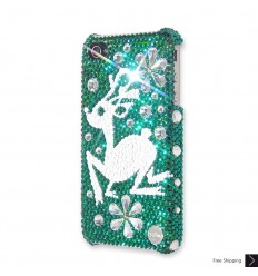 Snowflake Rudolf Crystal Phone Case