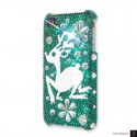 Snowflake Rudolf Swarovski Crystal Bling iPhone Cases 
