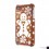 Snowflake Gingerbread Crystal Phone Case