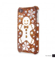 Snowflake Gingerbread Crystal Phone Case