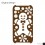 Snowflake Gingerbread Crystal Phone Case