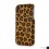 Leopard Print Crystal Phone Case