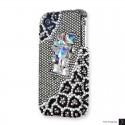 Glamour Swarovski Crystal Bling iPhone Cases 