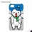 Christmas Angel Snowman Crystal Phone Case