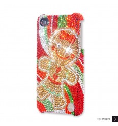 The Gingerbread Cookie Crystal Phone Case