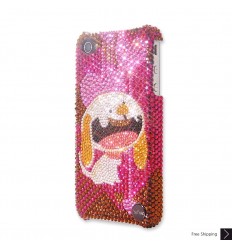 Puppy Love Crystal Phone Case