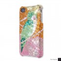 Royal Feathers Swarovski Crystal Bling iPhone Cases 