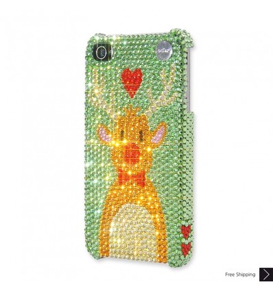 Rudolf Crystal Phone Case